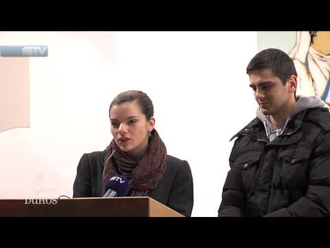 Duhos - Svjedočanstvo o predbračnoj čistoći (Sanja i Marko)