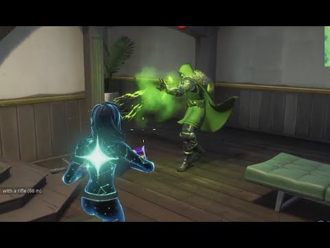 Fortnite - Eliminate Doctor Doom at Doom’s Domain & Open His Secret Vault