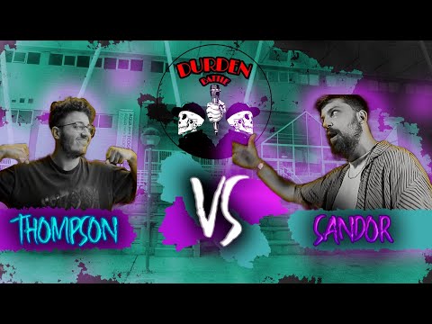 THOMPSON VS SANDOR | CUARTOS | MINUTO BATTLE