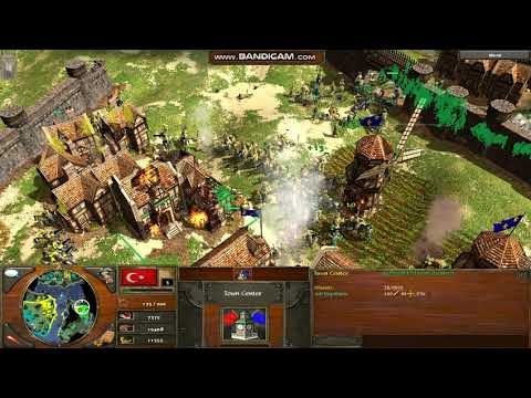 Age of Empires 3 Ottoman Troop Landing in Island