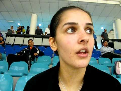 Malaysian Open 2011 (Round 1 - Omneya Abdul  Kawy)