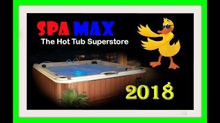 Spa Max! 2018! Showroom Walk Through With Tony!