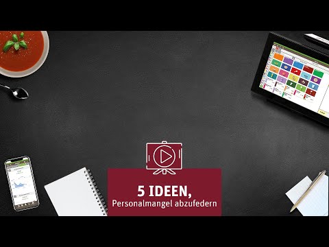 5 Ideen, Personalmangel in der Gastronomie abzufedern – Abläufe optimieren & Umsatz steigern