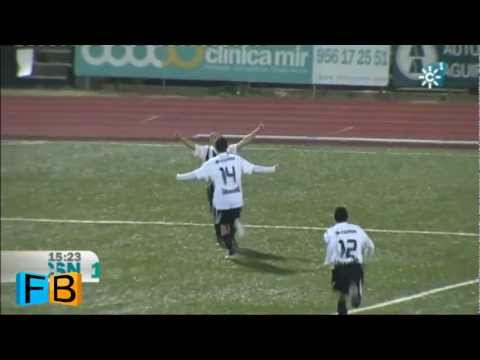 Resumen Real Balompédica Linense 3-0 Écija Balompié [J18] 2ªB Grupo IV 2012-13 22/12/12