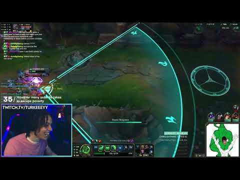 The result of chasing a Zac...Poor Nasus XD