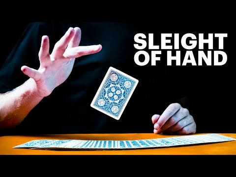 10 Best Sleight of Hand Card Tricks You've Never Seen