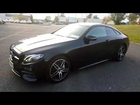 Mercedes-Benz E-Class E220d Coupe AMG Sport - Image 2