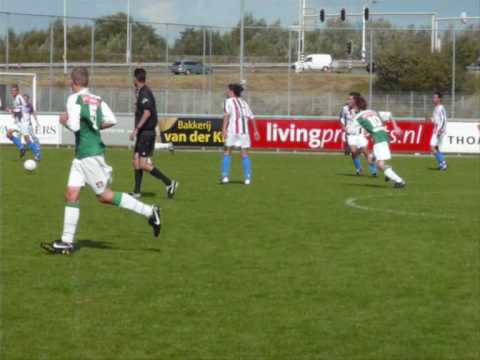 JEKA B1 Dordrecht:1 - 3, gespeeld op 05-09-2009