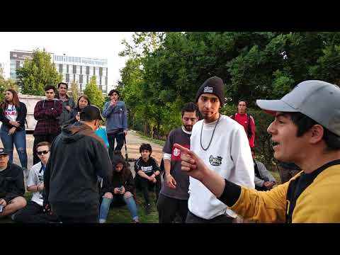 VIKING FLEX CON AJO vs. SIRIO, BAEZ MC, RUBY: 8VOS - ADB 3vs3 FECHA lll 2018