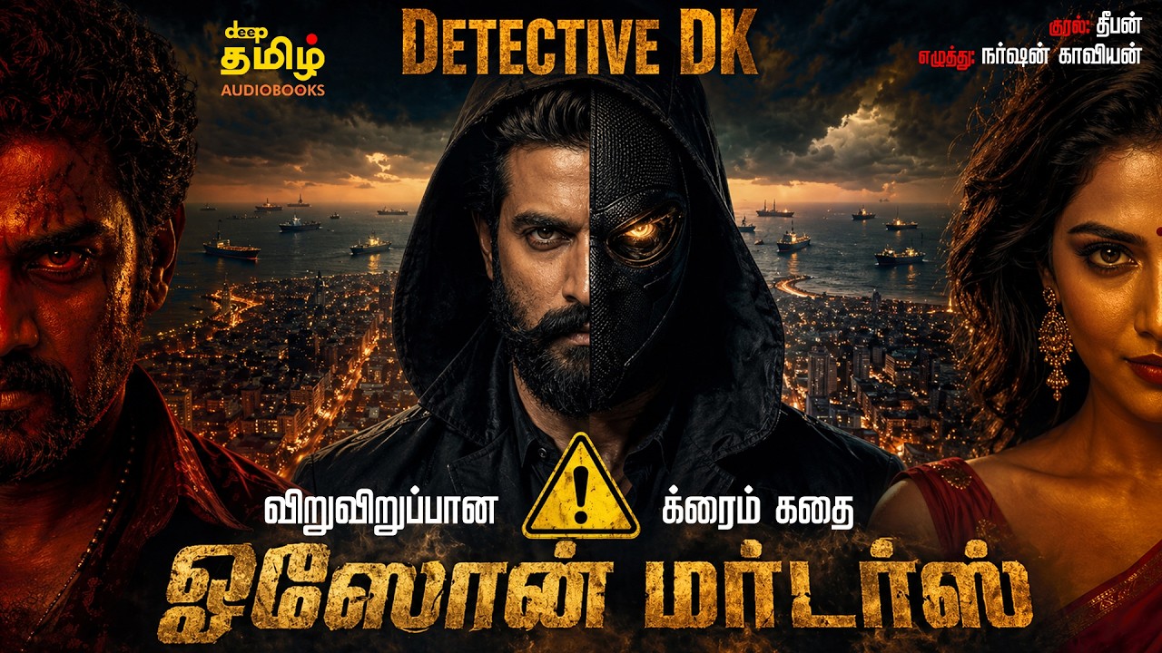 Detective DK | ஓஸோன் மர்டர்ஸ் | Ozone Smog சதி | Tamil Crime Thriller Audiobook | Deep Talks Deepan