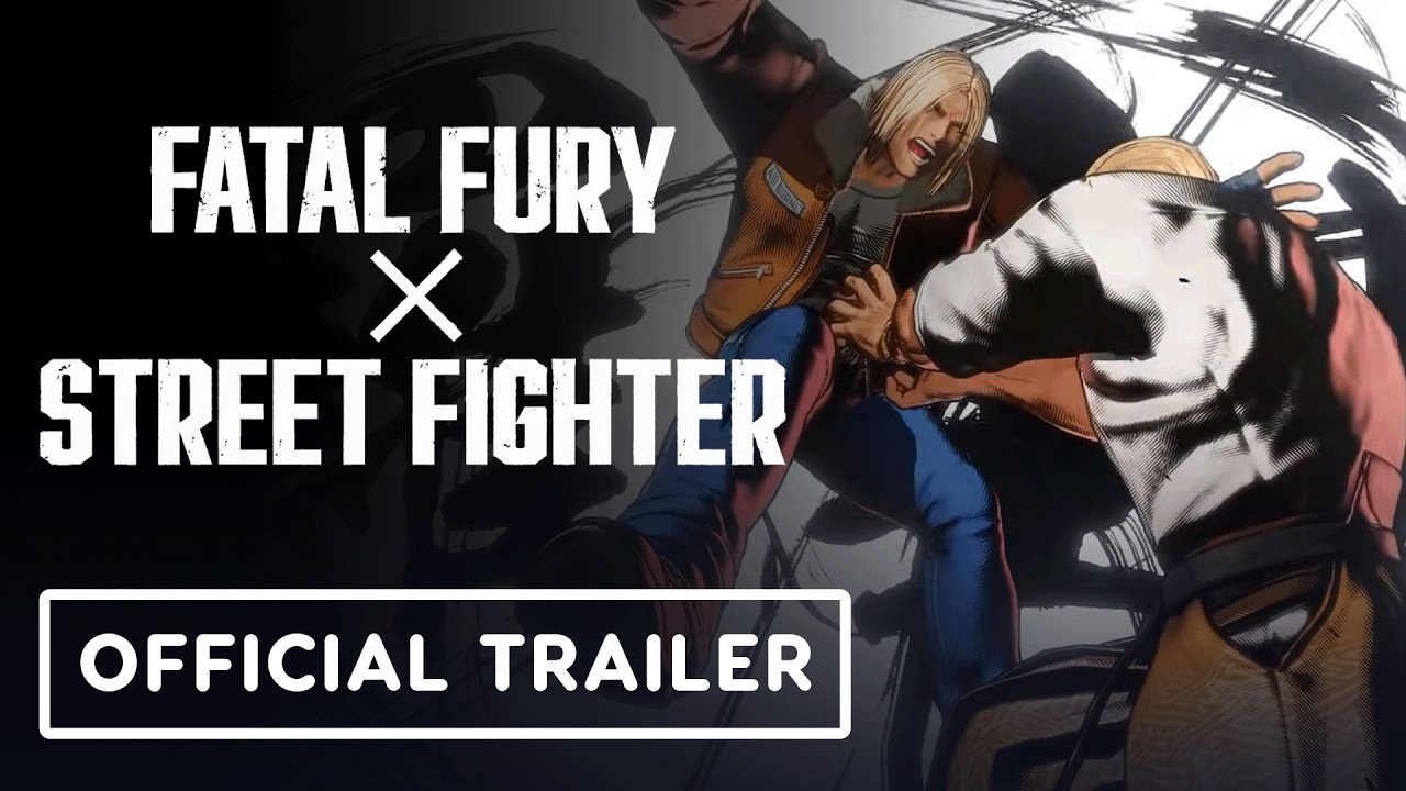 Fatal Fury: City of the Wolves x Street Fighter - Official Collab Update Trailer