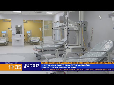 JUTRO - Novi Klinički centar Srbije otvara svoja vrata | PRVA