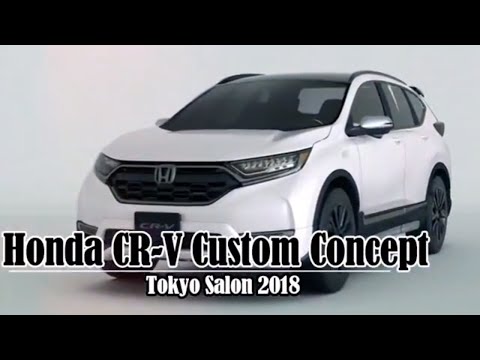 [Wacth Now] Honda CR-V Custom Concept : Leads several other cars Honda  | For Tokyo Salon 2018 Video