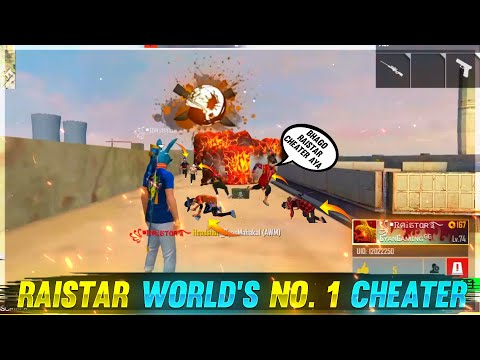 Rai World no.1 Cheater😭 | 1 Vs 20 Kills Raistar Cheater | Garena Free Fire