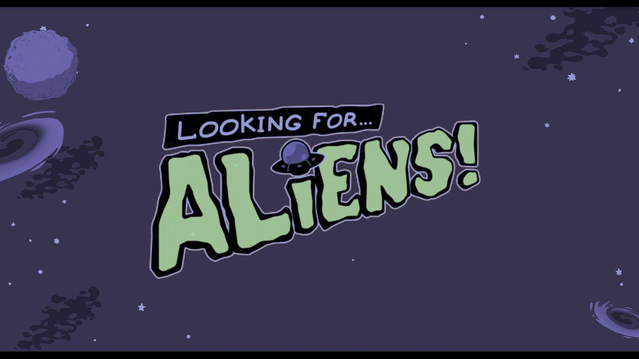 Looking for Aliensvideo poster