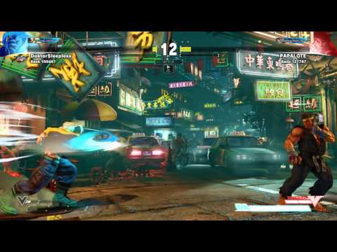 Doktor Sleepless Plays SFV Ranked: Nash V Ryu