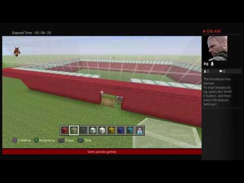 Minecraft ep5 giant hamster Cage