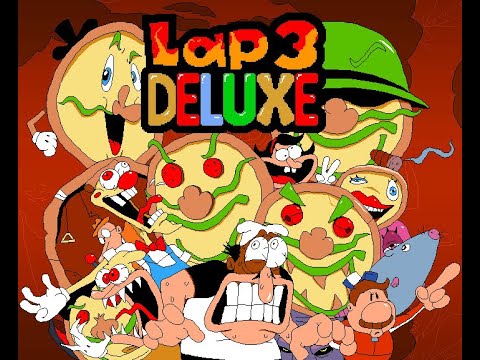 Pizza Tower Lap 3 Deluxe - All Tracks