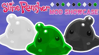 Ash Steam And Acid Slimes - Slime Rancher Mod Showcase