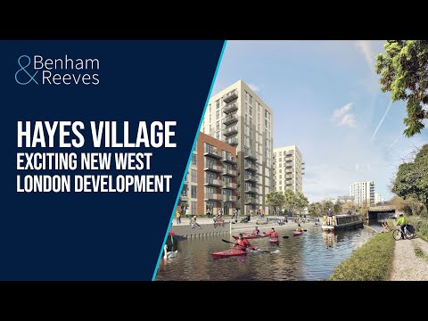 Exciting new West London development next to the Grand Union Canal