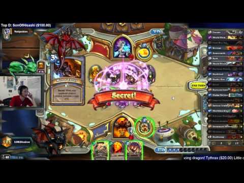 Greedy Dragon Warrior vs Nalguidan Casino Mage