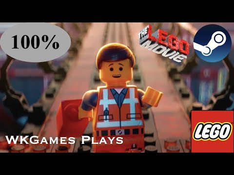 The Lego Movie Videogame PC 100% Part 18: The Bonus Room and 100% Completion [ALL MINIKITS]