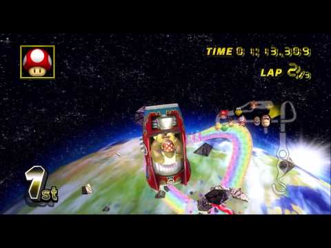 Mario Kart Wii TAS 100cc Shortcuts