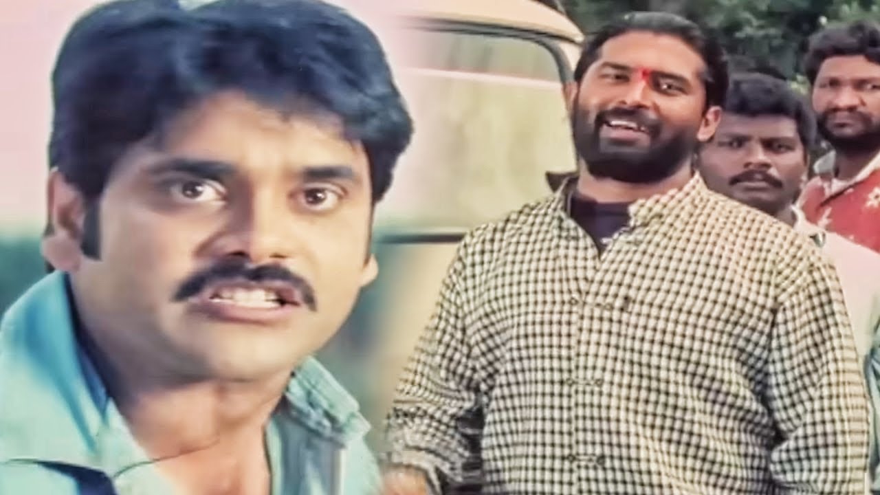 Nagarjun ने अकेले ही सारे गुंडो का सफ़ाया कर दिया | Ek Aur Haqeeqat फि?