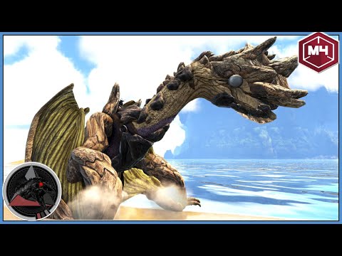 ARK Anborn - WAS ist DAS? 😮 Dinos FUSIONIEREN? 😂 QUETZAL und STEINGOLEM?