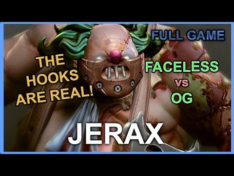 Jerax Pudge | OG vs Faceless @ Kiev Major - 7.05 Full Game