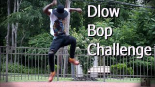 Dlow Bop Challenge | (Official Dance Video) | @MalikTheMartian