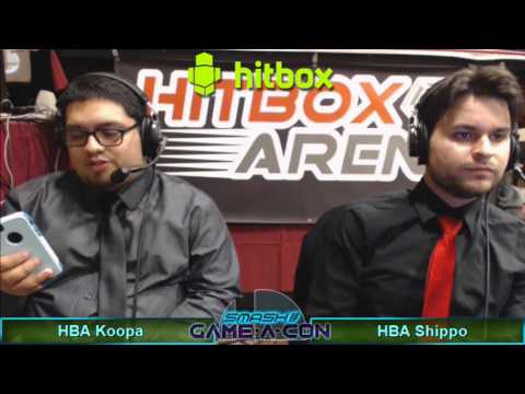 GameACon Singles - Atomsk (Metaknight) vs DMG James (Luigi) Winner's Finals