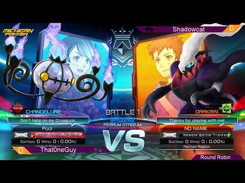 ThatOneGuy (Chandelure) Vs Shadowcat (Darkrai) - Pokken at HSL - 5-25-18