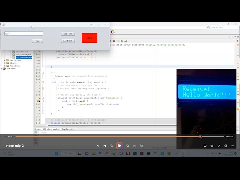 Arduino - 21 Interfaccia grafica per controllare Arduino con Ethernet Shield tramite rete LAN