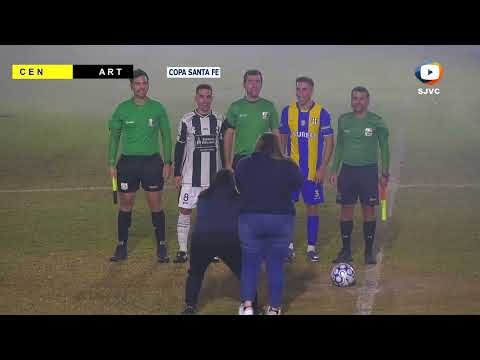 Centenario 0 vs Arteaga 1 Copa Santa Fe