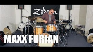 Maxx Furian - 'Metric Modulations' (DRUM LESSON)