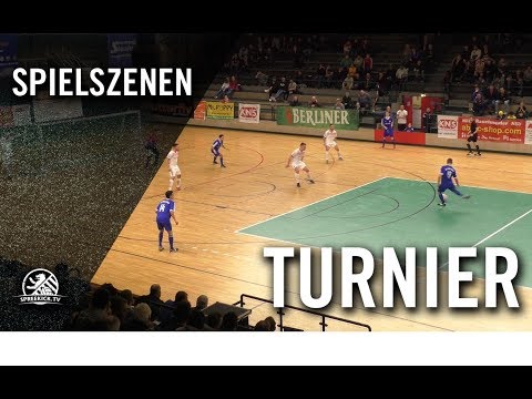 SV Empor - S. D. Croatia (Finale, Berlin-Liga-Hallenturnier)