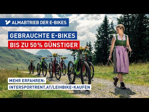 INTERSPORT Rent Almabtrieb der E-Bikes* | Dirndl-Edition