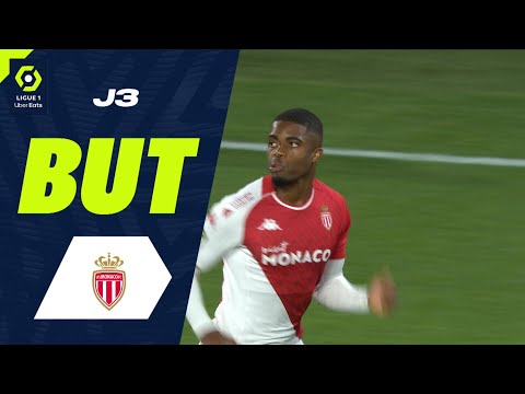 But Myron BOADU (85' - ASM) FC NANTES - AS MONACO (3-3) 23/24