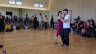 Argentine tango workshop - Vals: Maria Tsiatsiani & Leandro Palou - Palomita blanca
