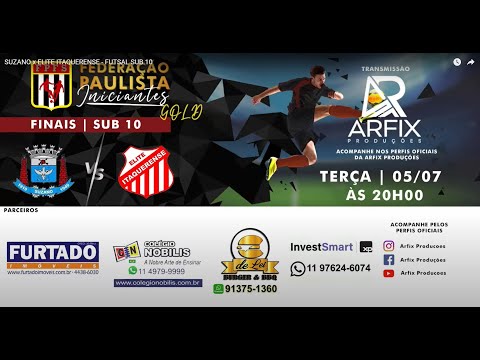 Elite Itaquesense 1 X 2 AD Suzano - Copa da Juventude Gold 2022 - FINAL PRATA - SUB 10 - 05/07/2022