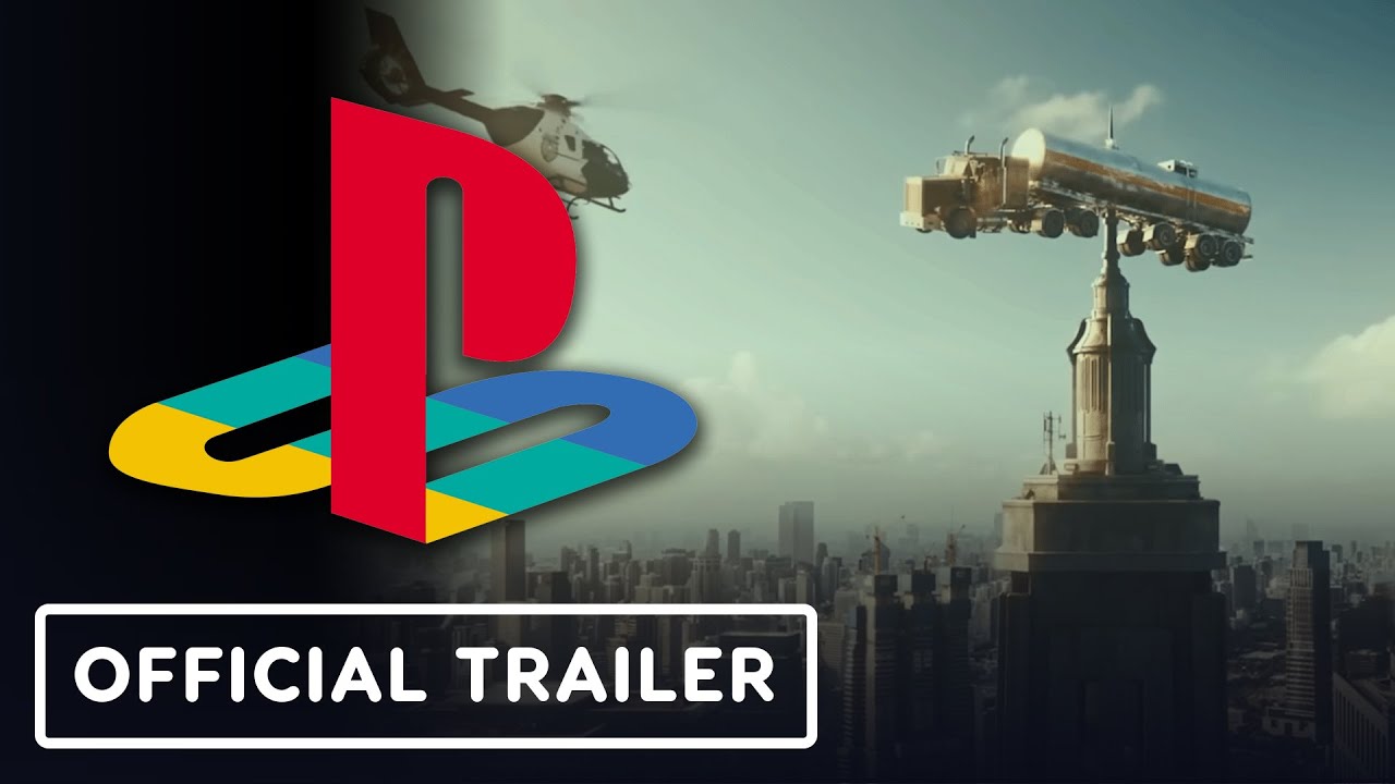PlayStation 5 - Official 'Stunt Jump' It Happens on PS5 Trailer