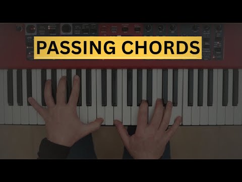 Passing Chords Explained – How One Note Changes Everything
