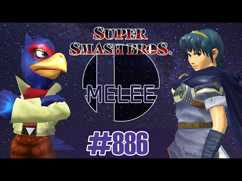 Super Smash Bros Melee 20XX [4.07++] Falco vs Marth | #886