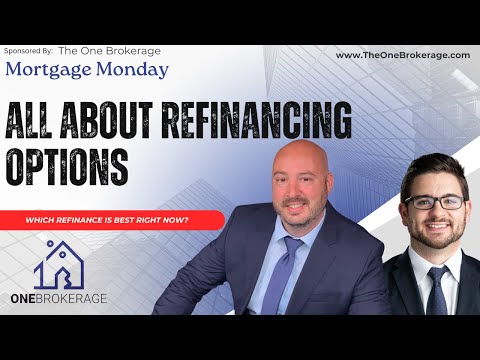 Mortgage Monday | Refinance Options | Episode 96