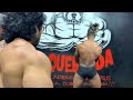 JAPA MORFO AVALIANDO O ATLETA FELIPE CASSEMIRO NA ACADEMIA 100% HELIÓPOLIS