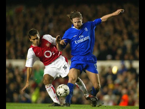 Emmanuel Petit vs Arsenal (2002/03 FA Cup) | Away