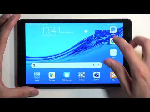 How to Insert SIM Card & SD Card into Huawei MediaPad M5 Lite