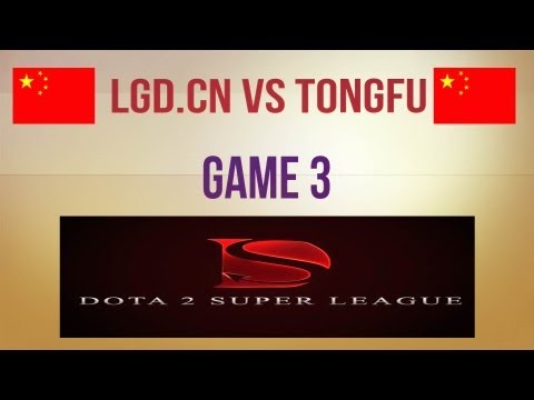 LGD.cn vs TongFu g.3 Group Stage D2SL