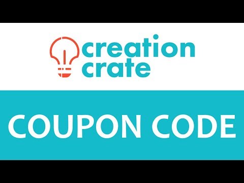 Creation Crate Coupon Code 2020 Up To 65 Off Discountreactor